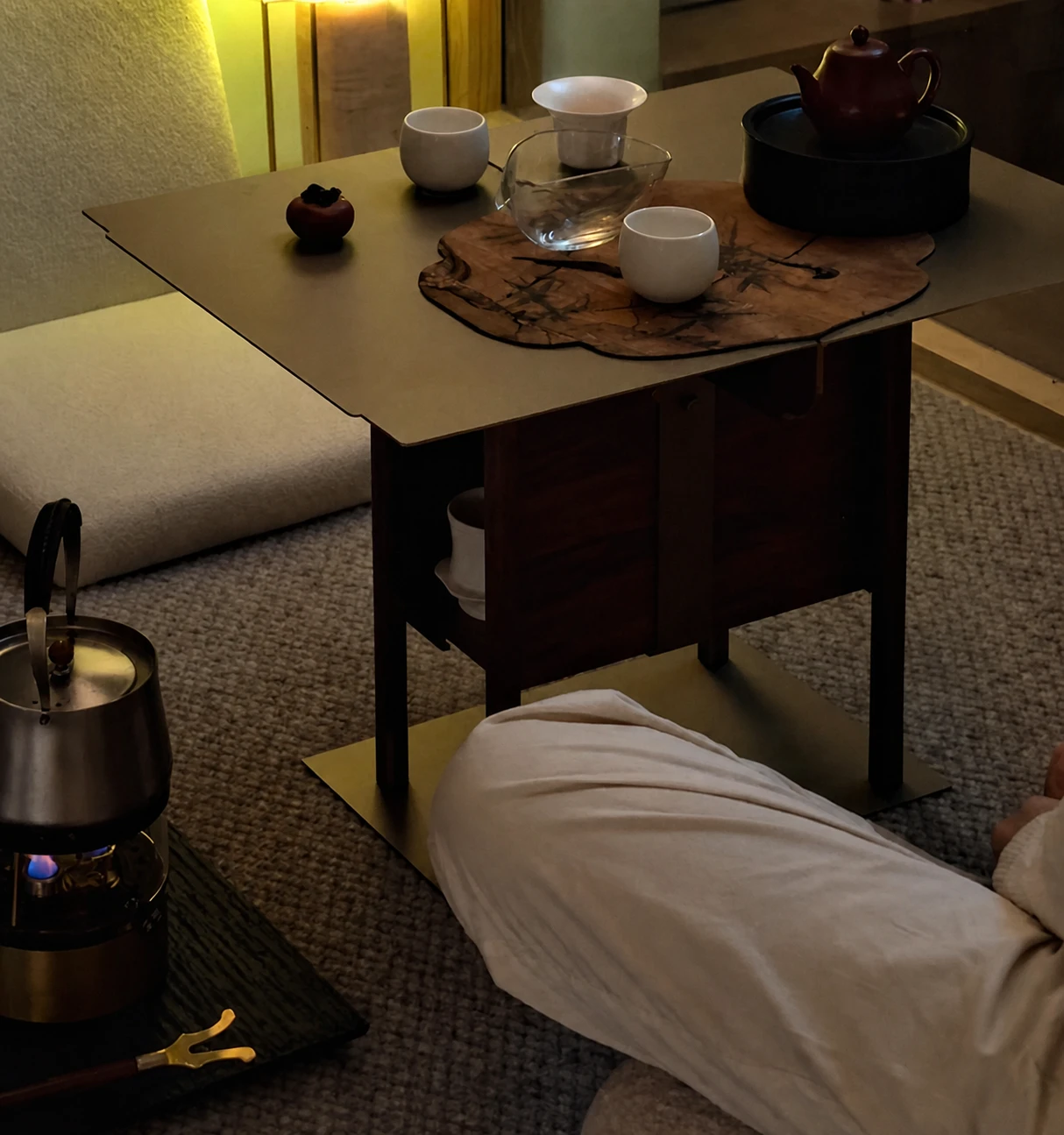 A3可折叠移動茶几
