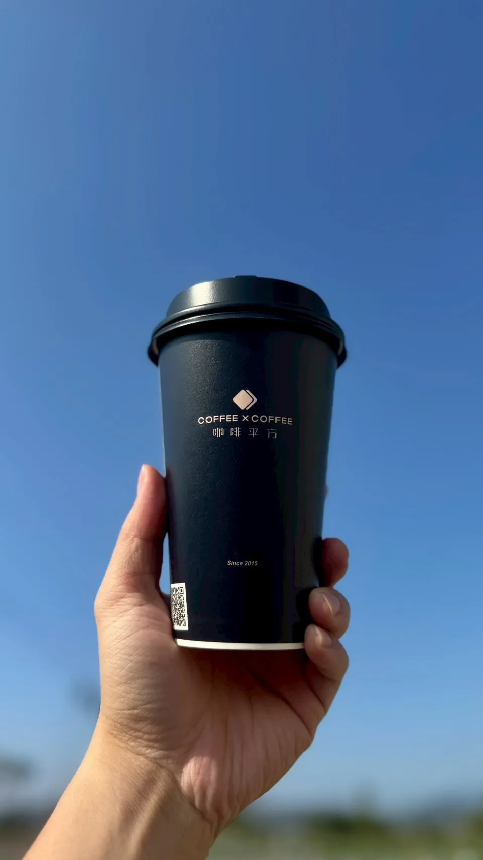 COFFEE X COFFEE 全新熱杯設計