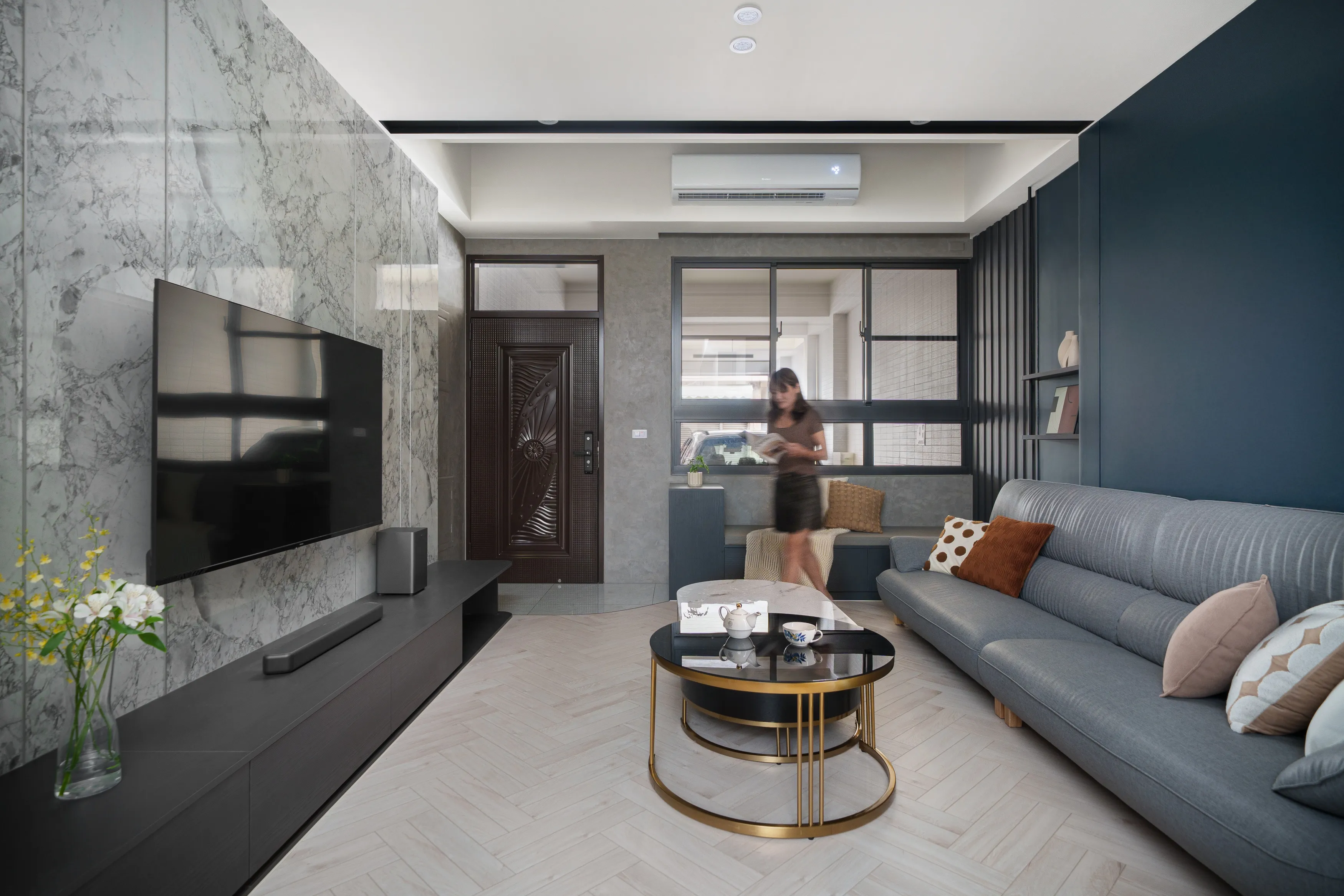 岡山墨境-高雄岡山75坪