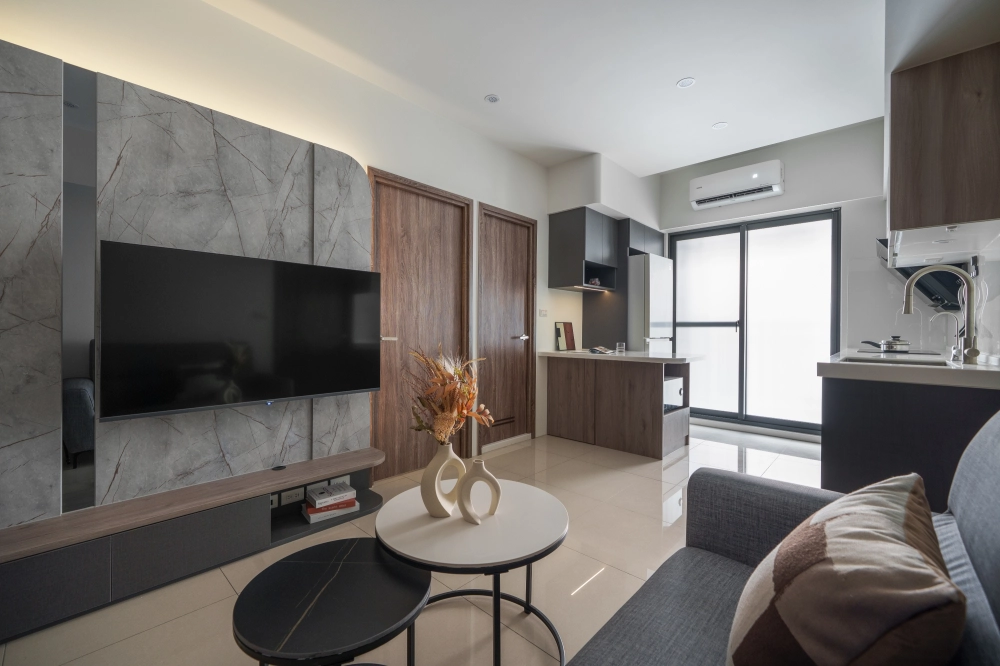 心之靜居-台中心之所向15坪