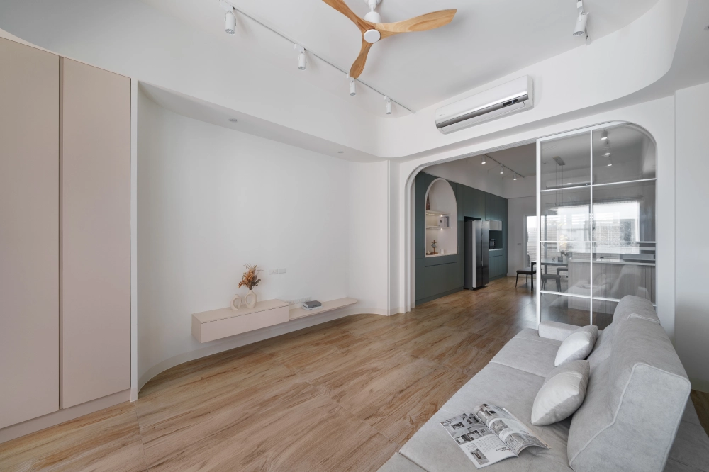 迴嵐之西-台南西港85坪