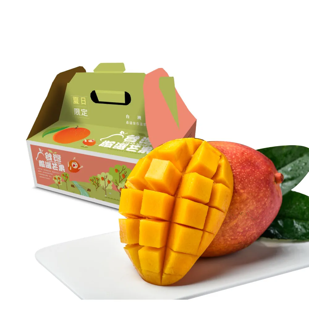 愛文芒果禮盒 5斤9-12顆 _枋山阿憲x山頂上的愛文芒果