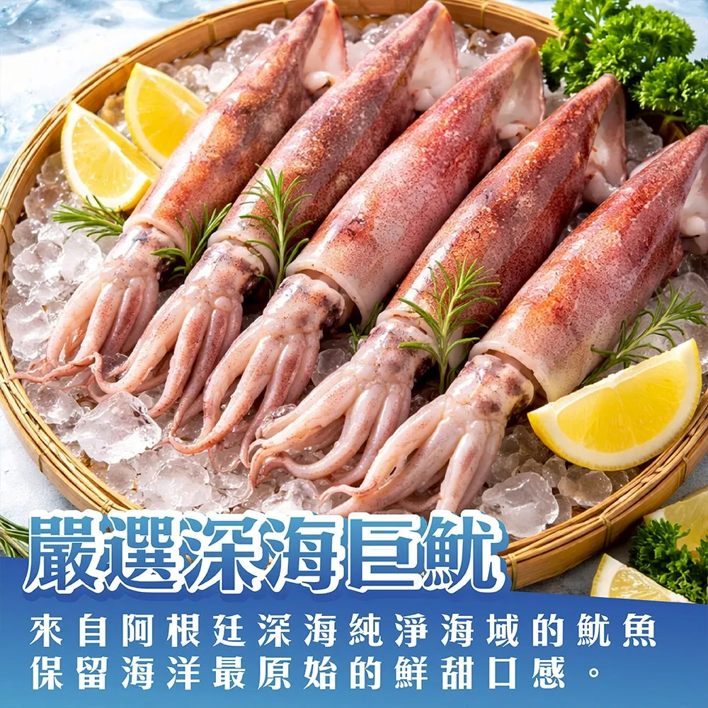 阿根廷手撕深海大魷魚條100g/包    3包/6包/10包/20包/30包 (最後接單2/10最後出貨2/12年後2/23開始出貨)
