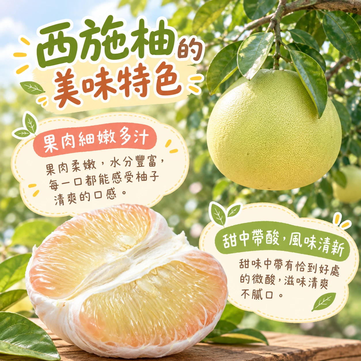 花蓮瑞穗老欉西施柚10斤5-8顆 