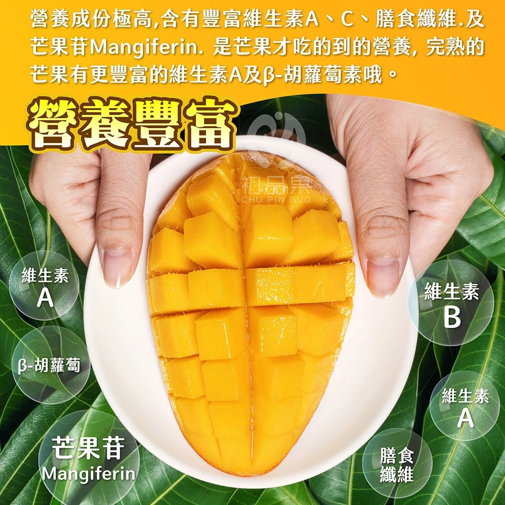 台南楠西金煌芒果 10斤