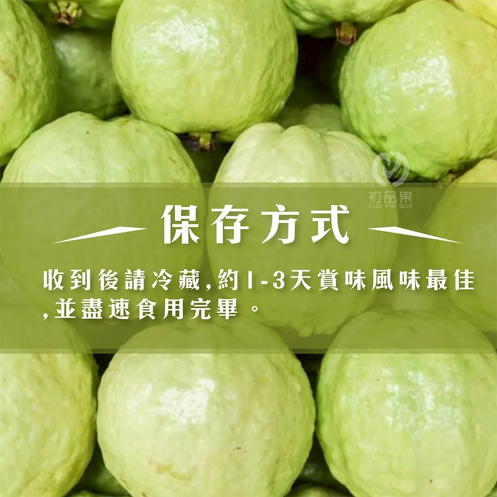 產地直送-拉拉山雙色蜜芭樂禮盒5斤6-10顆