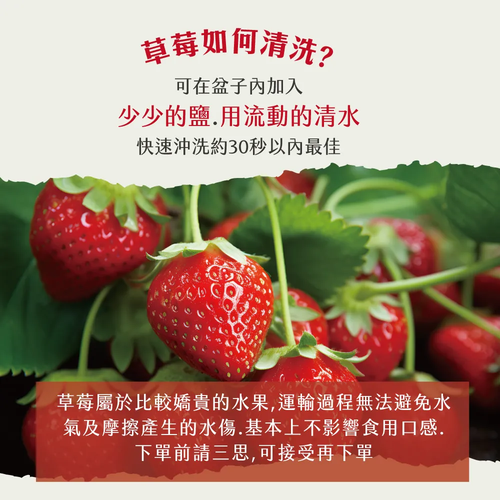 苗栗大湖香水草莓禮盒 2.5斤