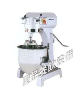 一貫齒輪式攪拌機