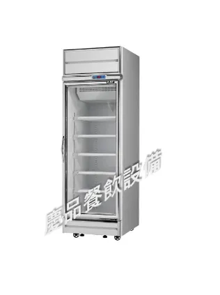單門機上型玻璃展示櫃 500L