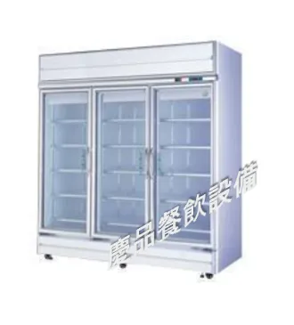 三門機上型玻璃展示櫃
