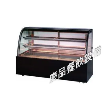 圓玻彩玻蛋糕櫃 (PR Type)