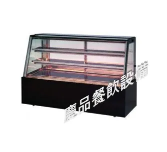 斜玻彩玻蛋糕櫃 (PS Type)