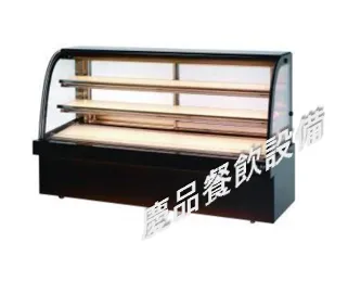 大理石圓玻蛋糕展示櫃 (MR Type)