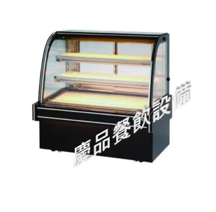 大理石圓玻蛋糕展示櫃 (AR Type)