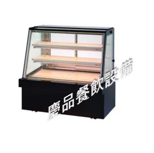大理石斜玻蛋糕展示櫃 (MS Type)