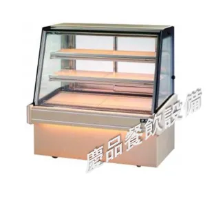 大理石斜玻蛋糕展示櫃 (AS Type)