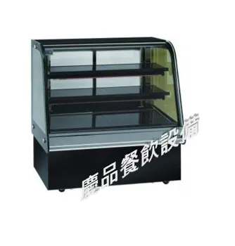 圓玻彩玻蛋糕展示櫃 (PRS Type)