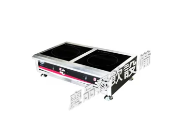 左右型商用台式雙平爐 (HIPT-H35P2)