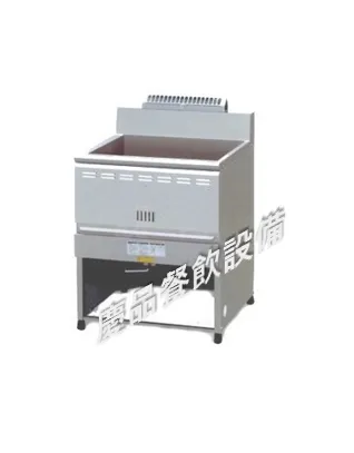強火橢圓管型油炸機