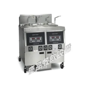 雙槽電腦電炸鍋濾油機
