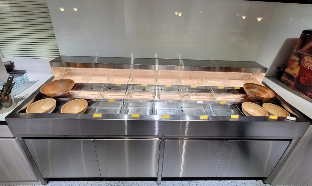 訂製不銹鋼食材展示台