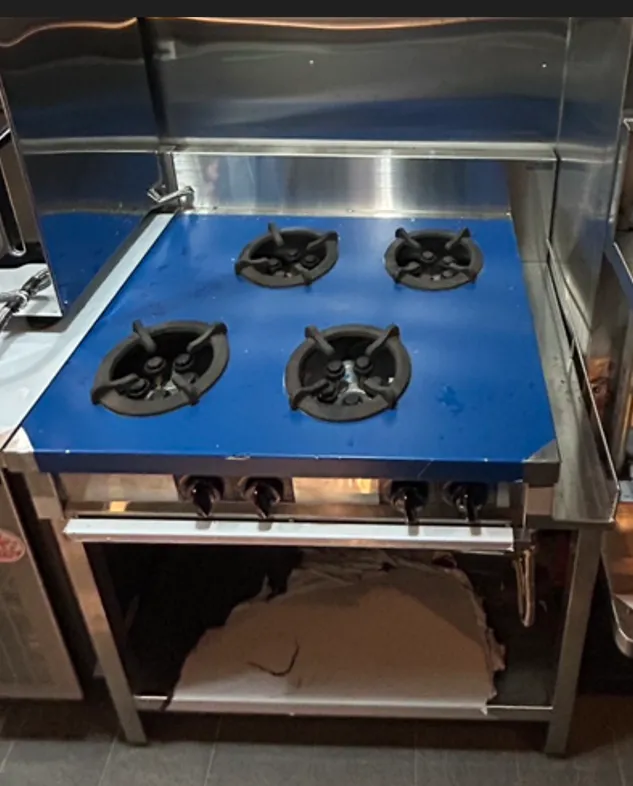 四口烏龍爐工作台