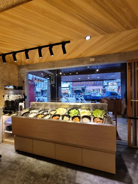 火鍋店廚房設備