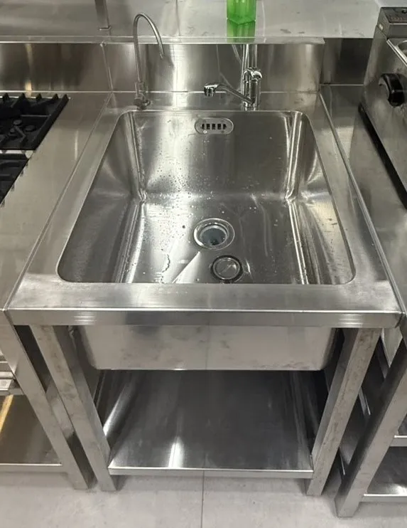 訂製單口水槽工作台