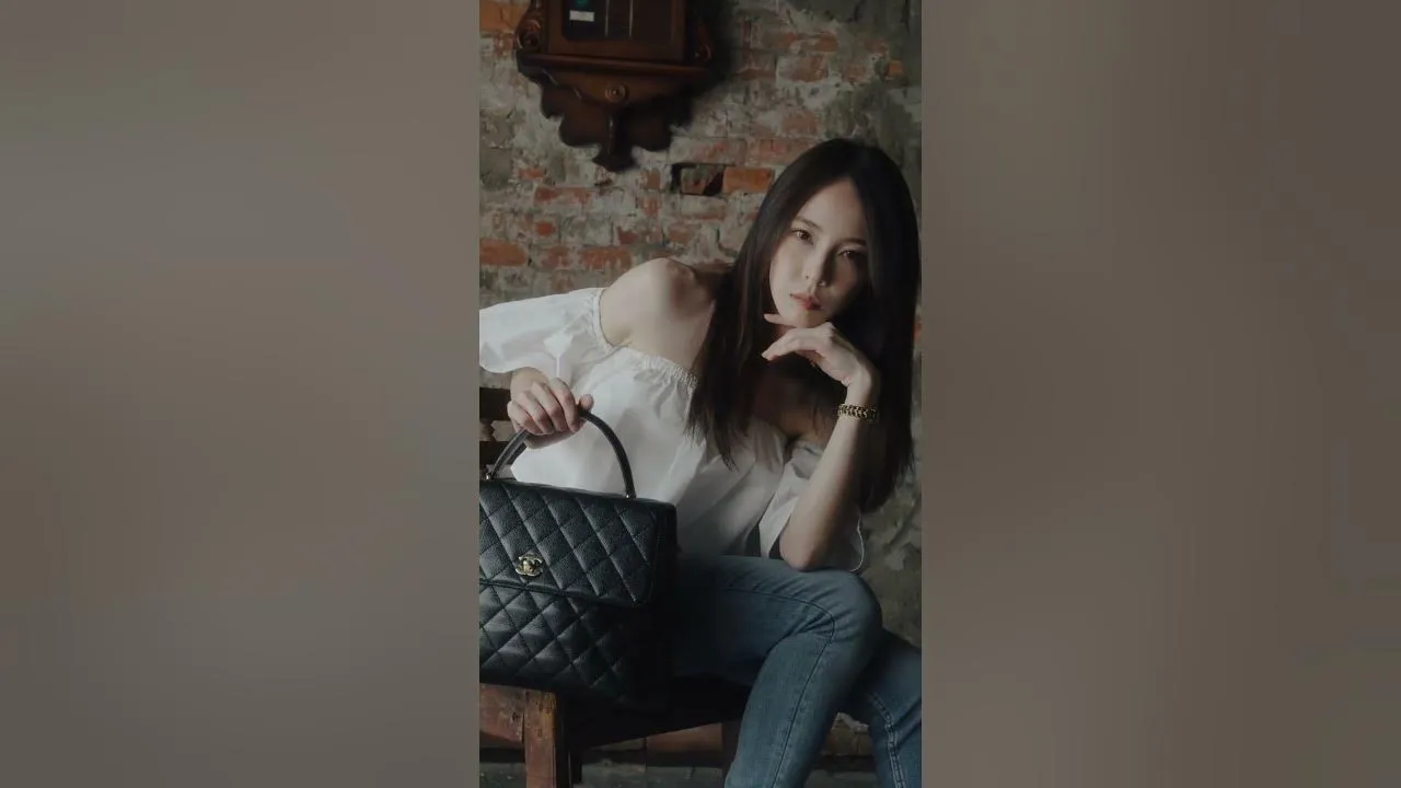 直式質感廣告｜王吉娜精品形象短影片-廣告影片製作/台中廣告影片製作