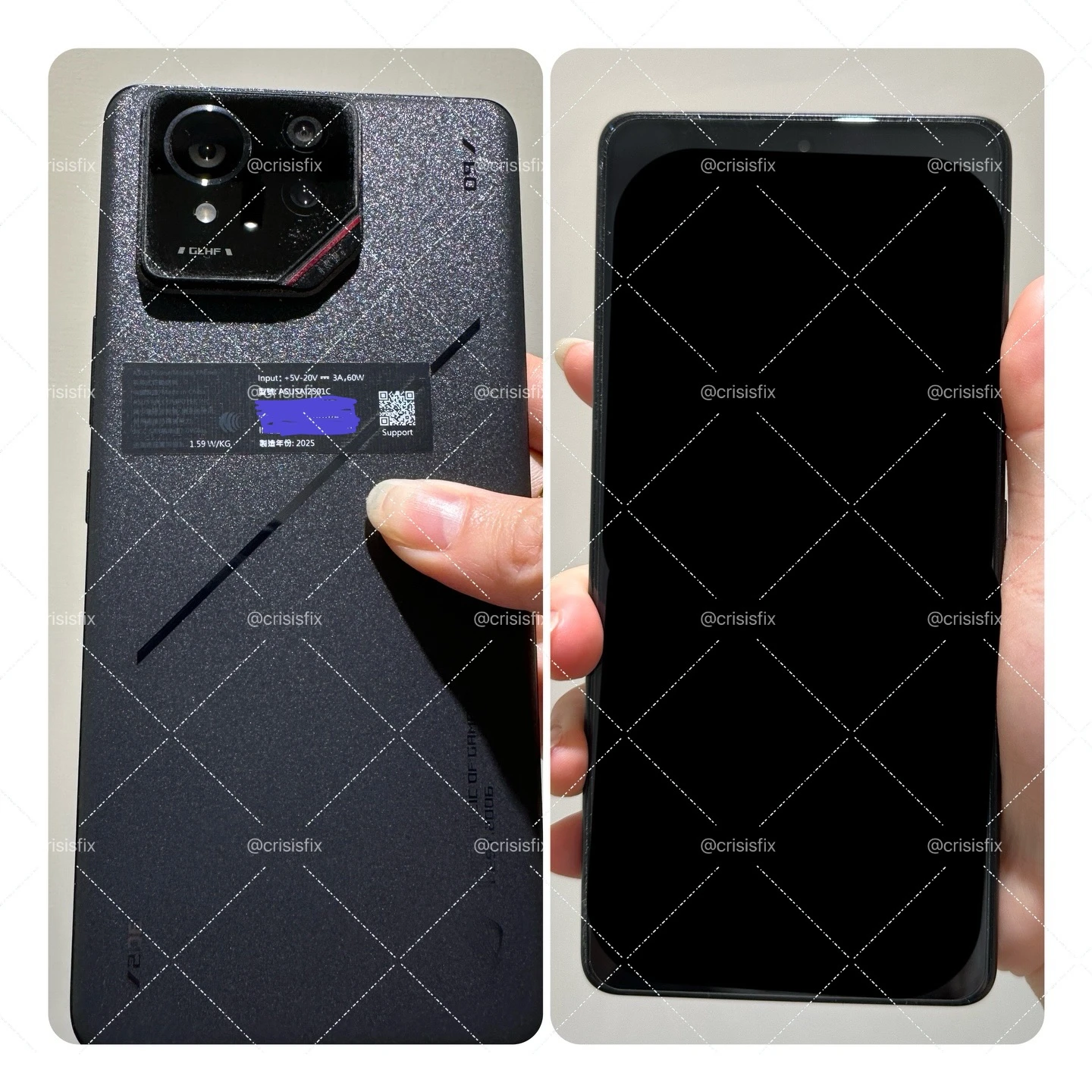 【全台首修？ROG Phone 9 不開機救援成功！】｜台北手機維修