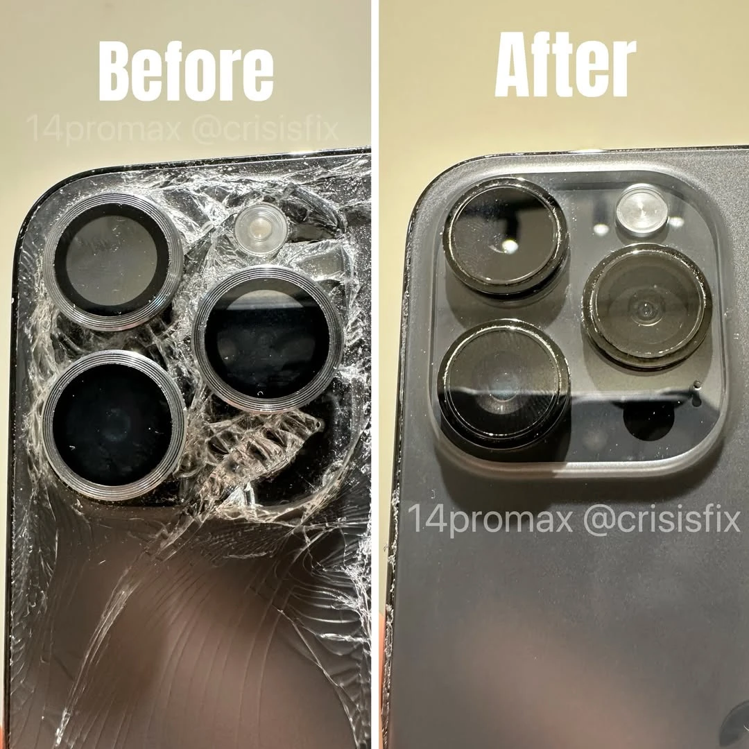 這不是魔法，這是專業的「還原術」！｜台北蘋果手機維修｜中和蘋果手機維修