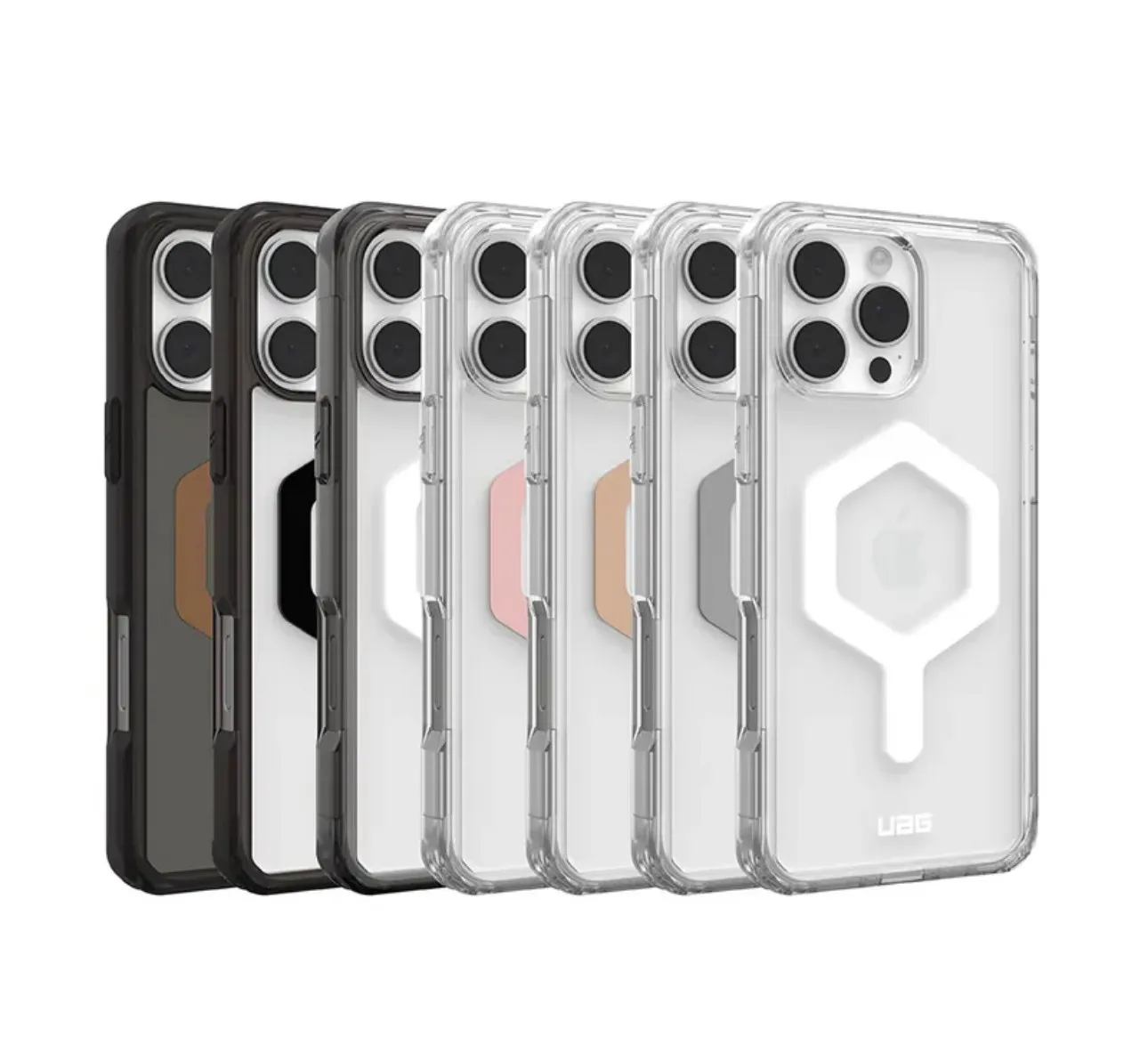 【UAG】iPhone 16 ProMax/16 pro 磁吸耐衝擊全透保護殼