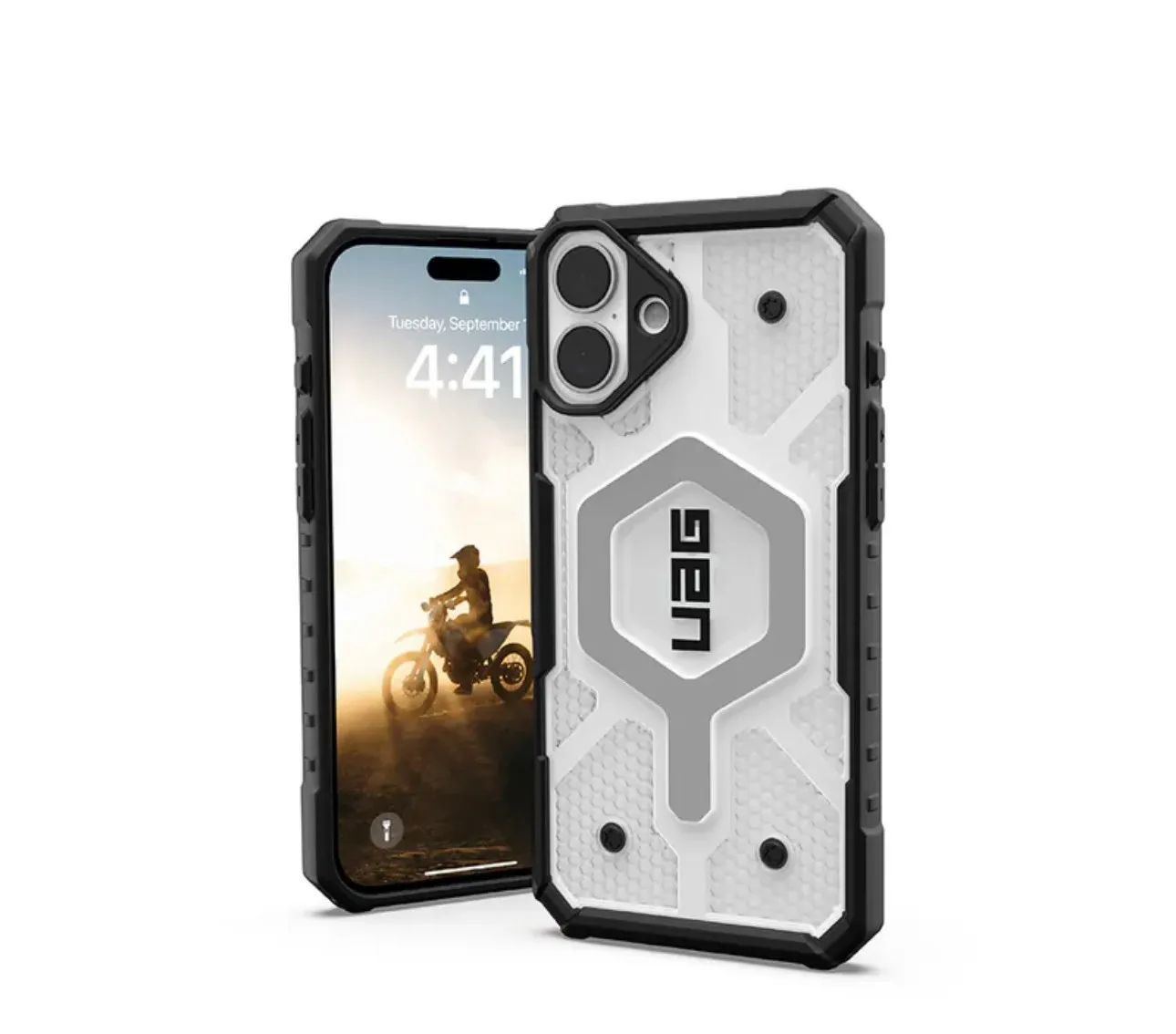 【UAG】iPhone 16 Plus 磁吸耐衝擊經典保護殼