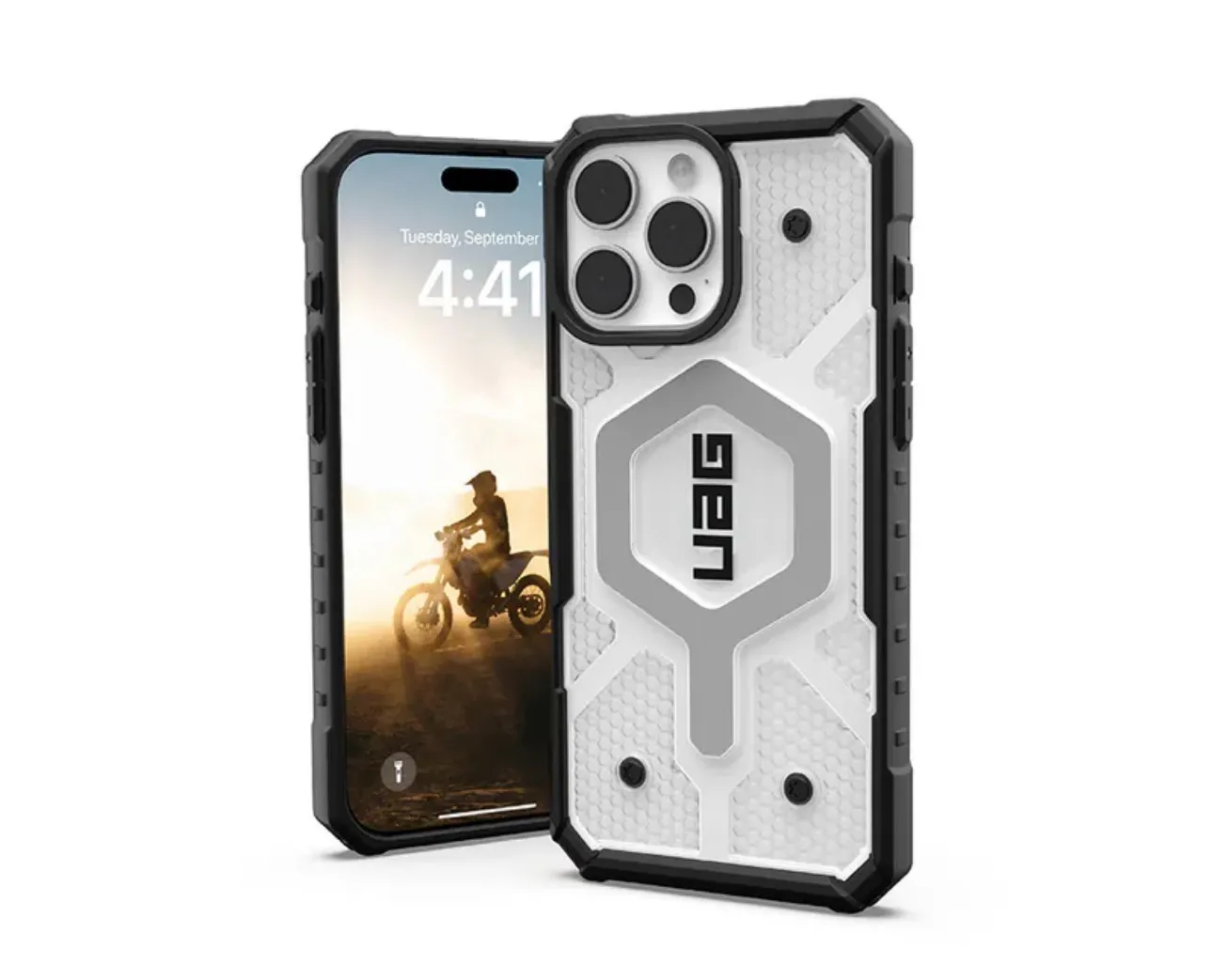 【UAG】iPhone 16 ProMax/16pro 磁吸耐衝擊經典保護殼