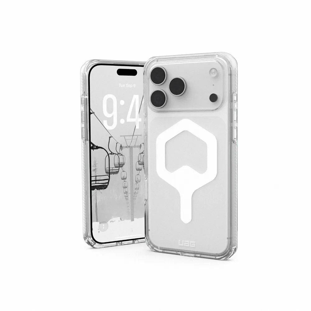 【UAG】iPhone 17 ProMax 磁吸耐衝擊全透保護殼-極透明(相機按鍵)
