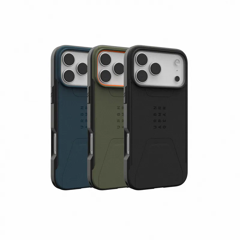 【UAG】iPhone 17 ProMax 磁吸耐衝擊簡約保護殼