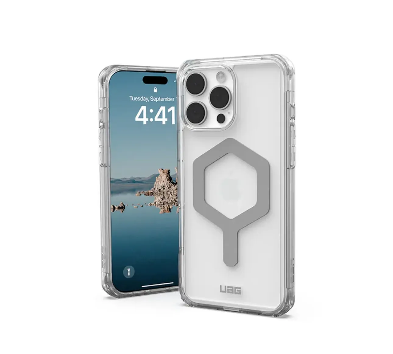 【UAG】iPhone 16 ProMax/16 pro 磁吸耐衝擊全透保護殼