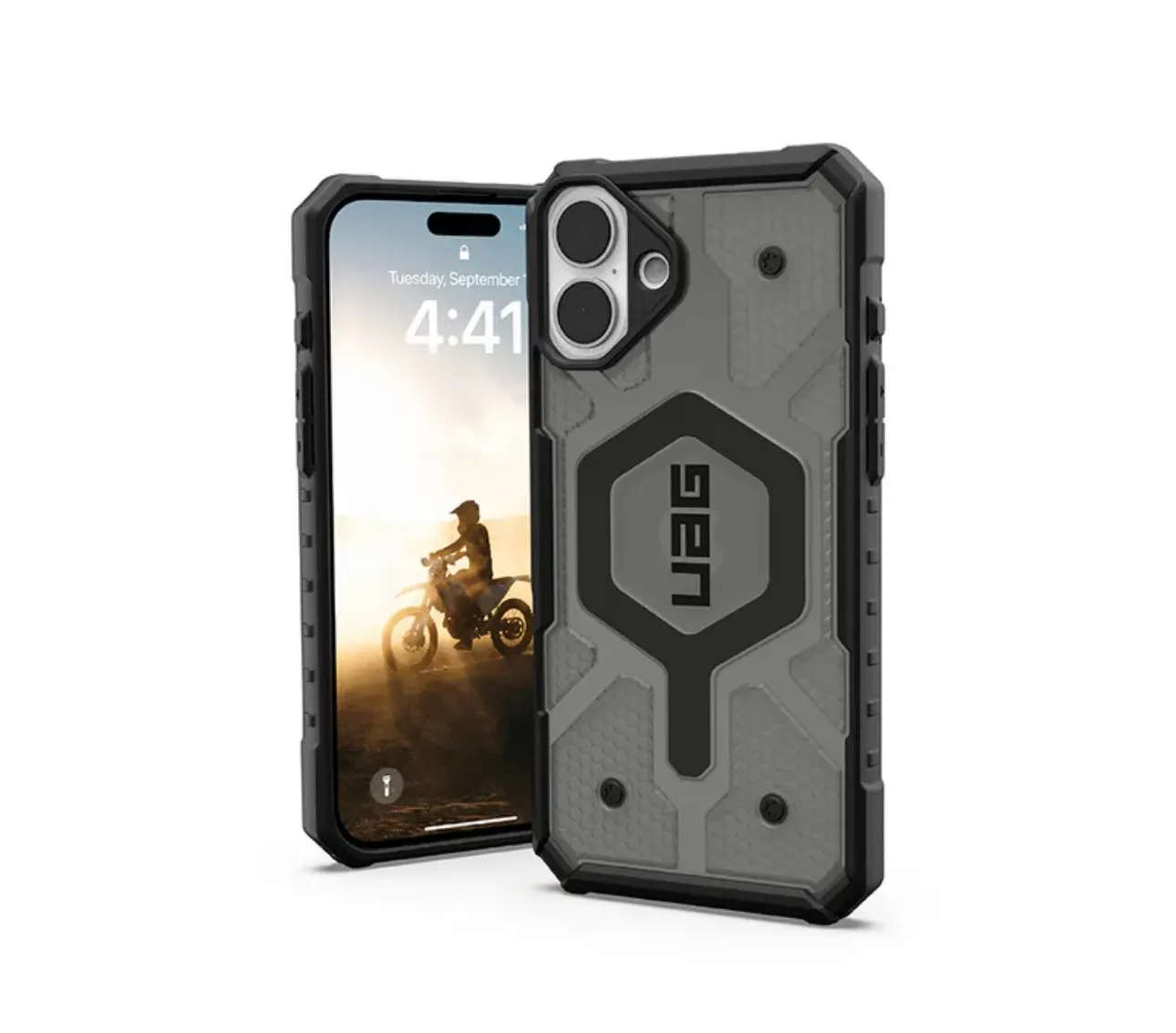 【UAG】iPhone 16 Plus 磁吸耐衝擊經典保護殼