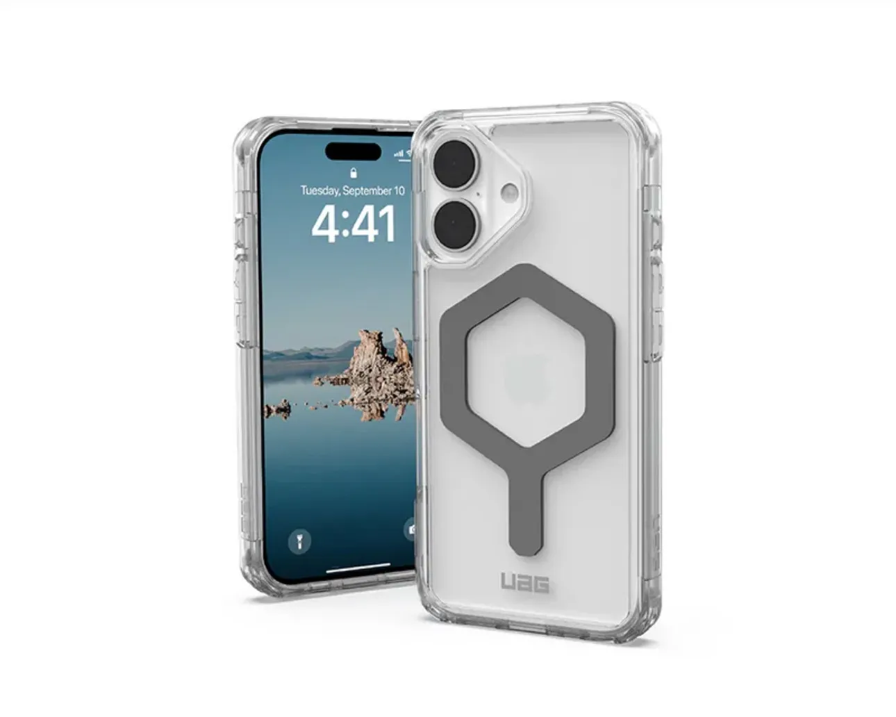 【UAG】iPhone 16 磁吸耐衝擊全透保護殼