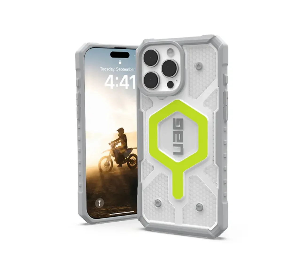 【UAG】iPhone 16 ProMax/16pro 磁吸耐衝擊經典保護殼
