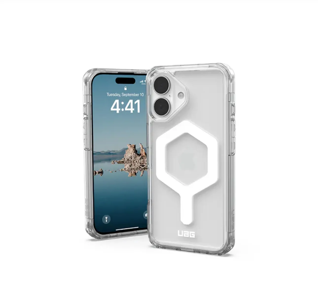 【UAG】iPhone 16 磁吸耐衝擊全透保護殼