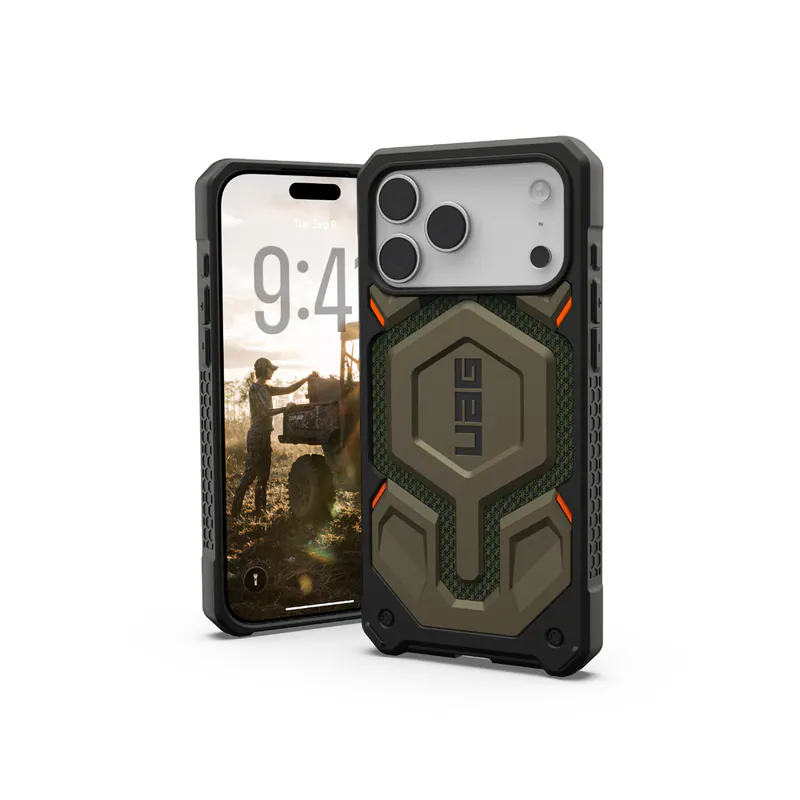 【UAG】iPhone 17 ProMax 磁吸頂級特仕版耐衝擊保護殼