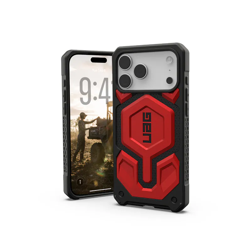【UAG】iPhone 17 ProMax 磁吸頂級耐衝擊保護殼