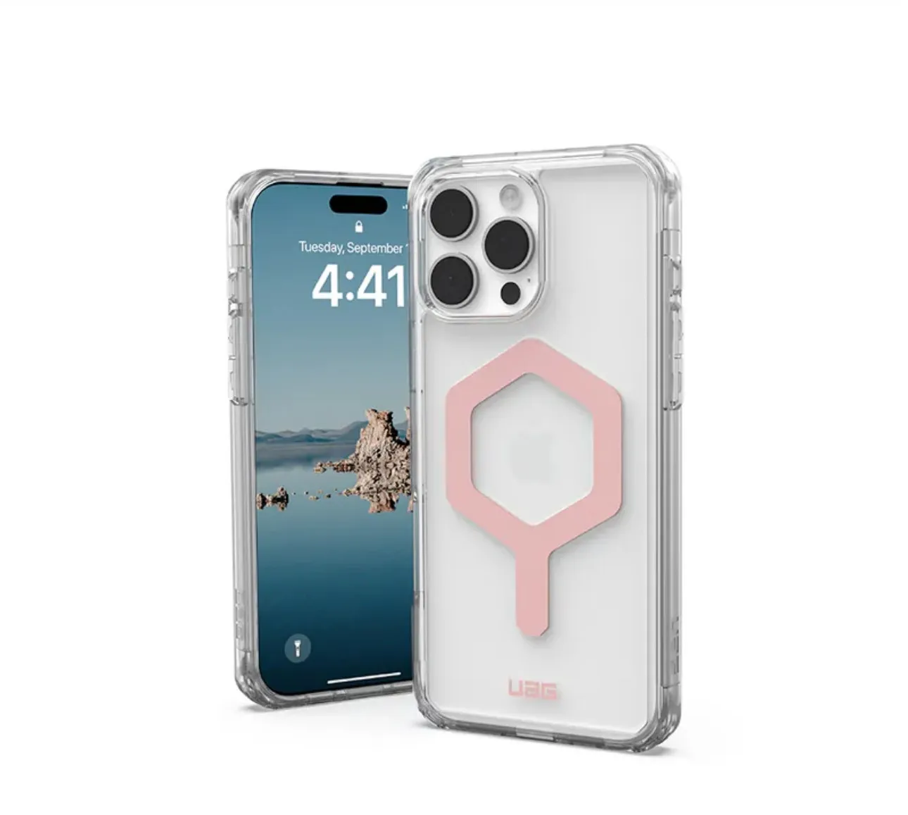 【UAG】iPhone 16 ProMax/16 pro 磁吸耐衝擊全透保護殼