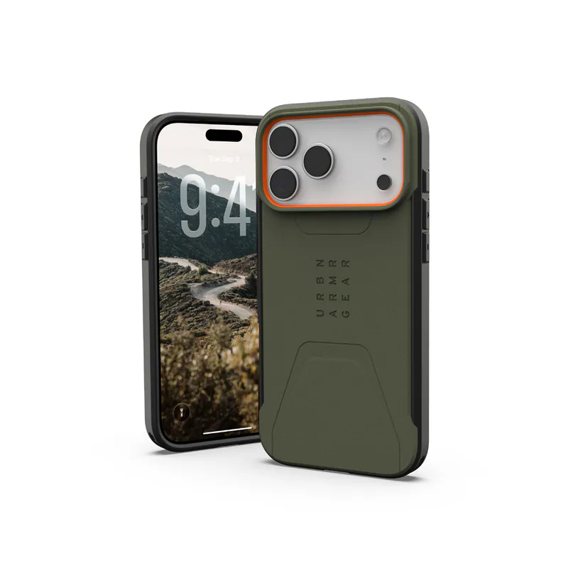 【UAG】iPhone 17 ProMax 磁吸耐衝擊簡約保護殼