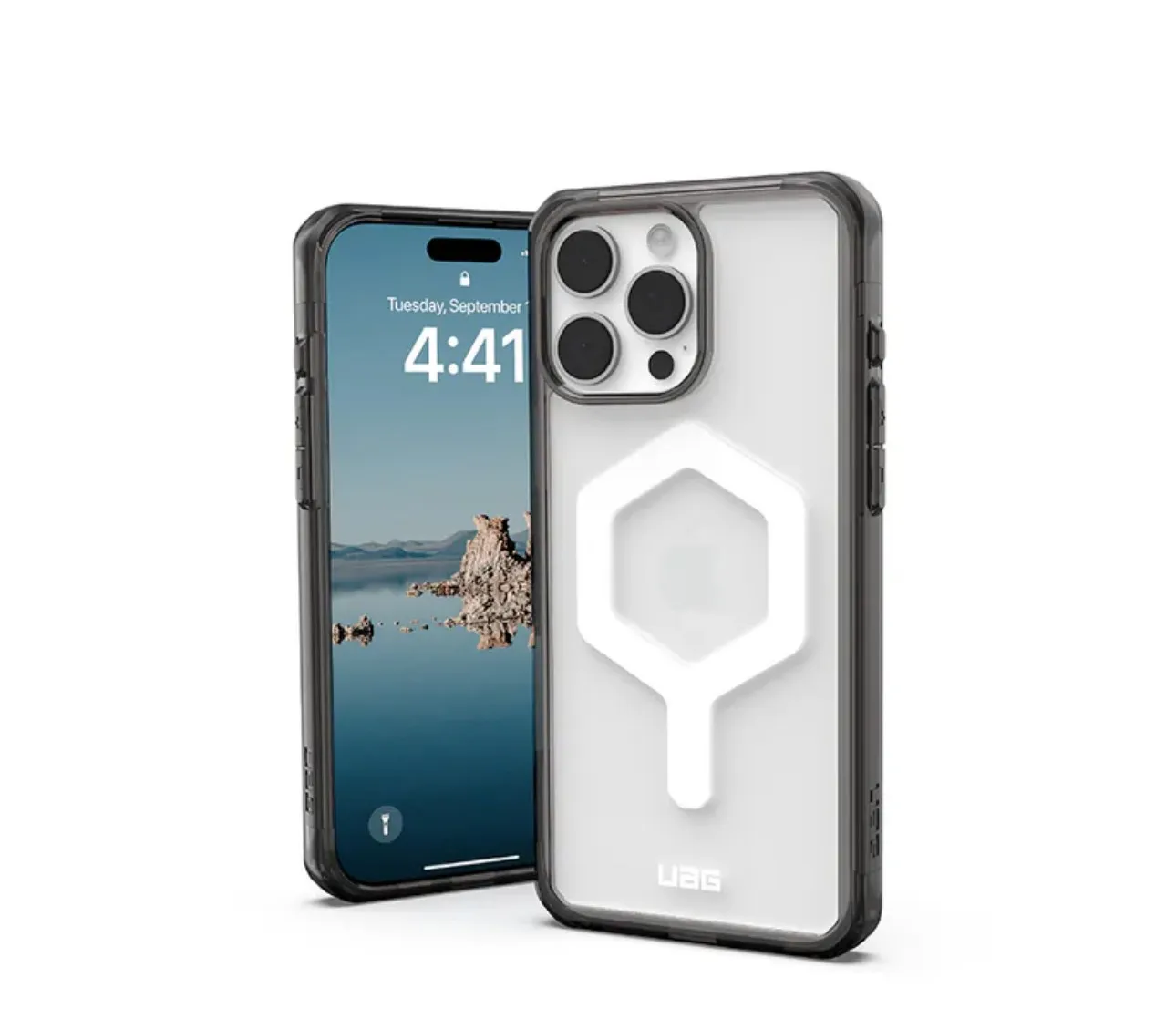 【UAG】iPhone 16 ProMax/16 pro 磁吸耐衝擊全透保護殼