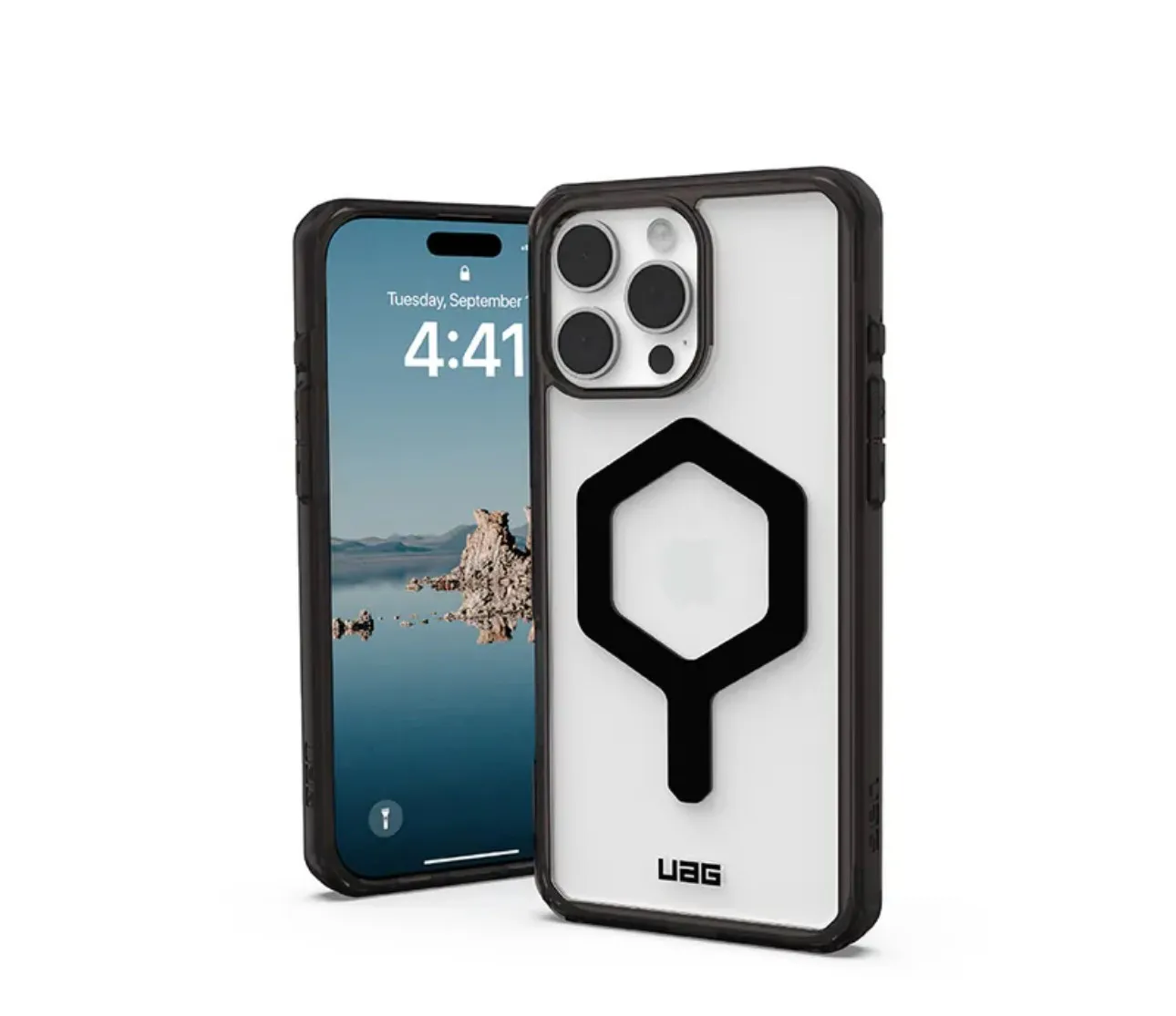 【UAG】iPhone 16 ProMax/16 pro 磁吸耐衝擊全透保護殼