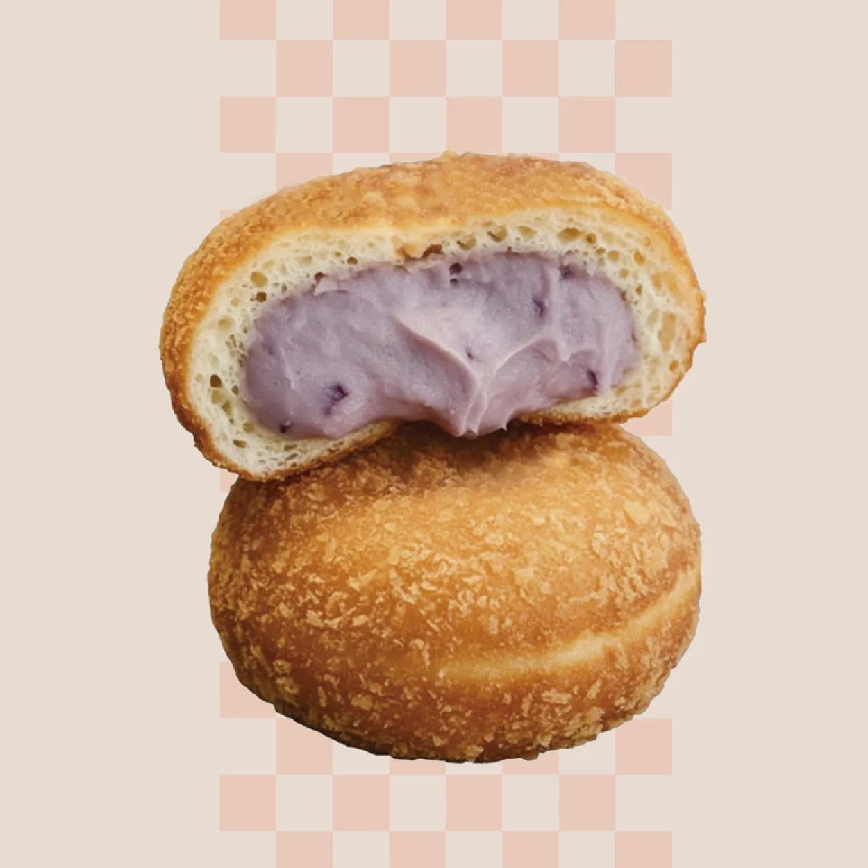 芋頭多拿滋 Taro Donut
