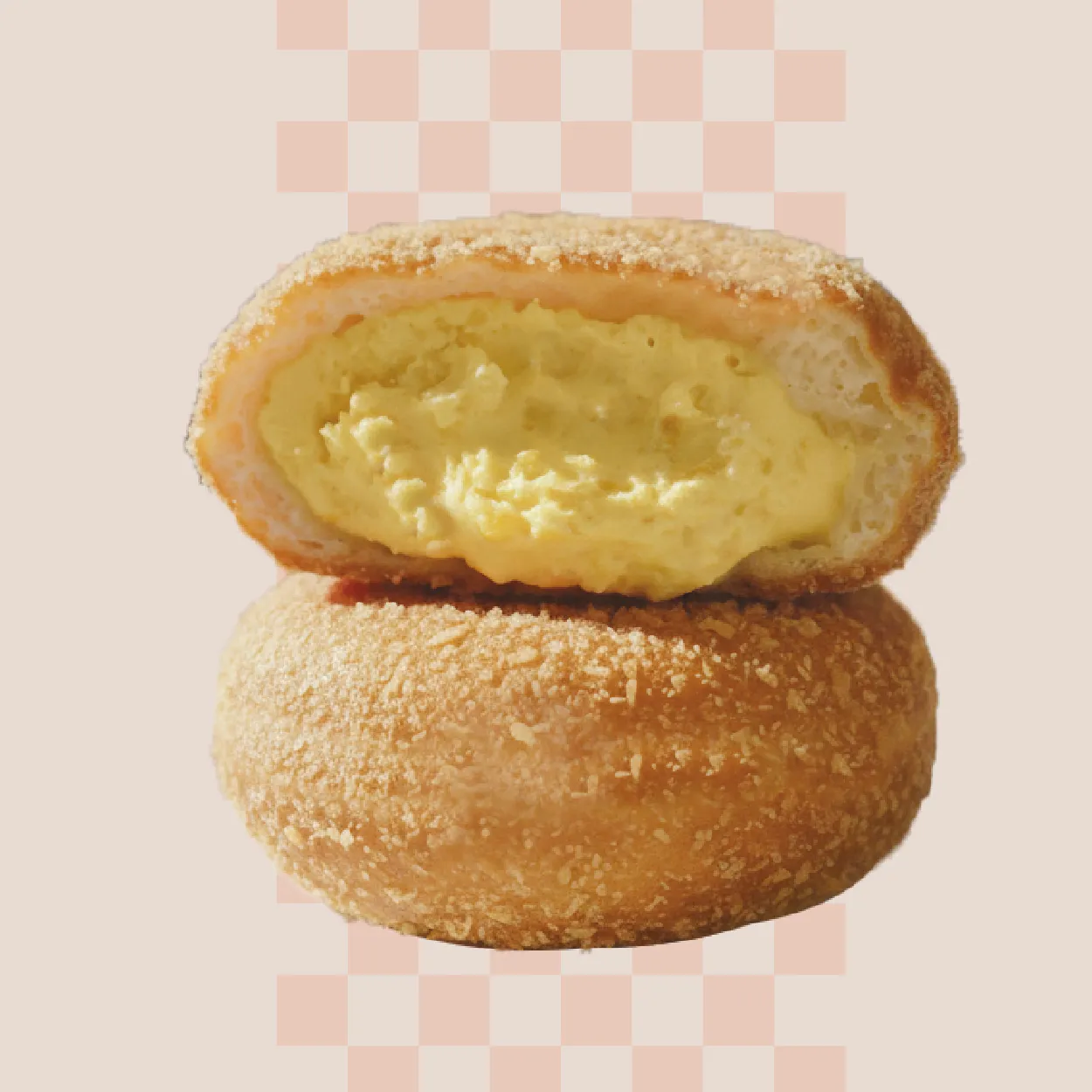 金沙多拿滋 Salted Egg Yolk Donut