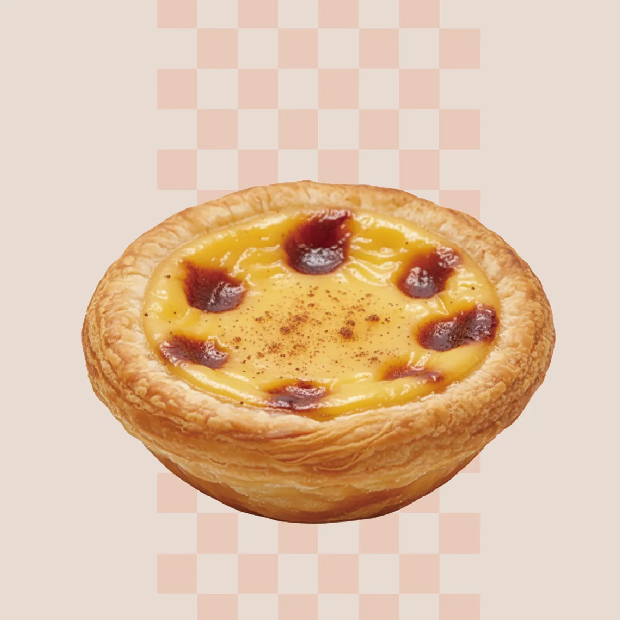 脆皮蛋撻 Crispy Egg Tart